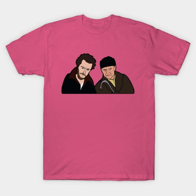 The Wet Bandits T-Shirt by MacandGu